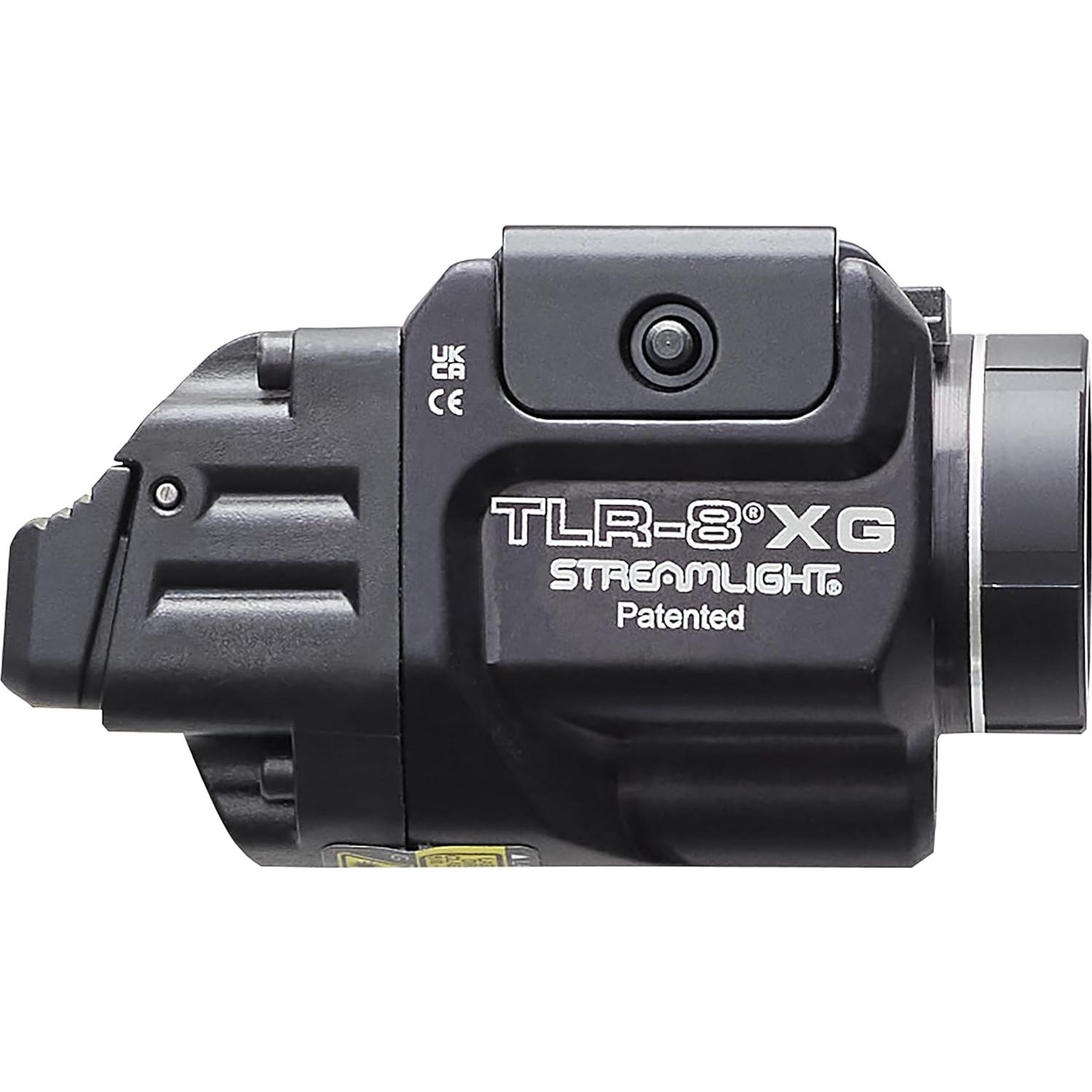 Streamlight TLR-8A G Flex 500 Lúmenes Luz y Láser Verde