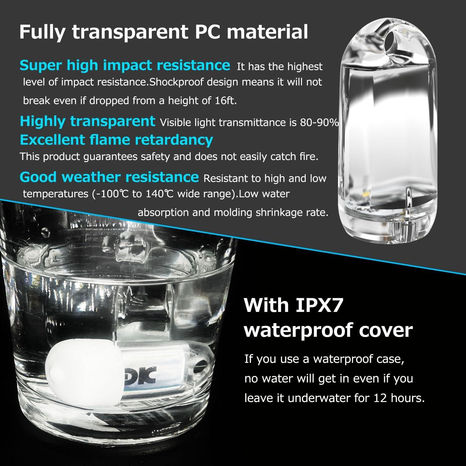 Linterna LED Mini DOKEEP GD2 USB Recargable a Prueba de Agua