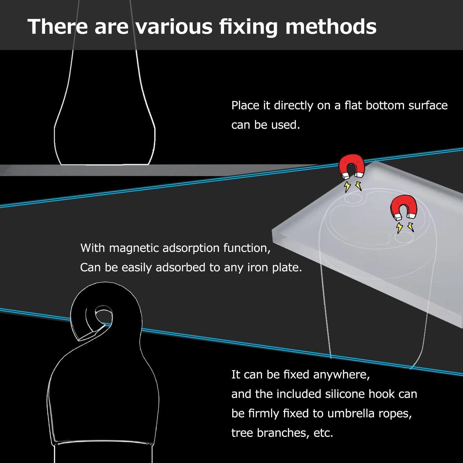 Linterna LED Mini DOKEEP GD2 USB Recargable a Prueba de Agua