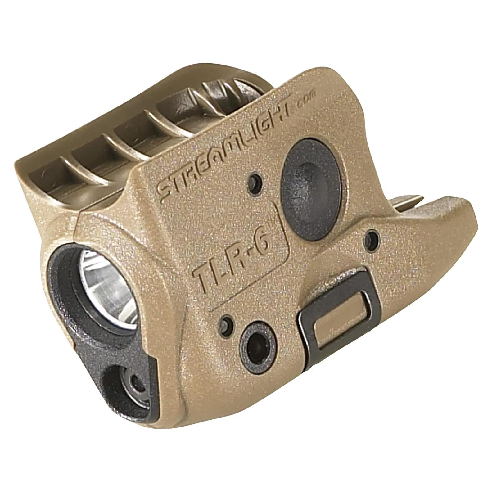 Streamlight TLR-6 Luz Táctica 100 Lúmenes con Láser Rojo para Glock