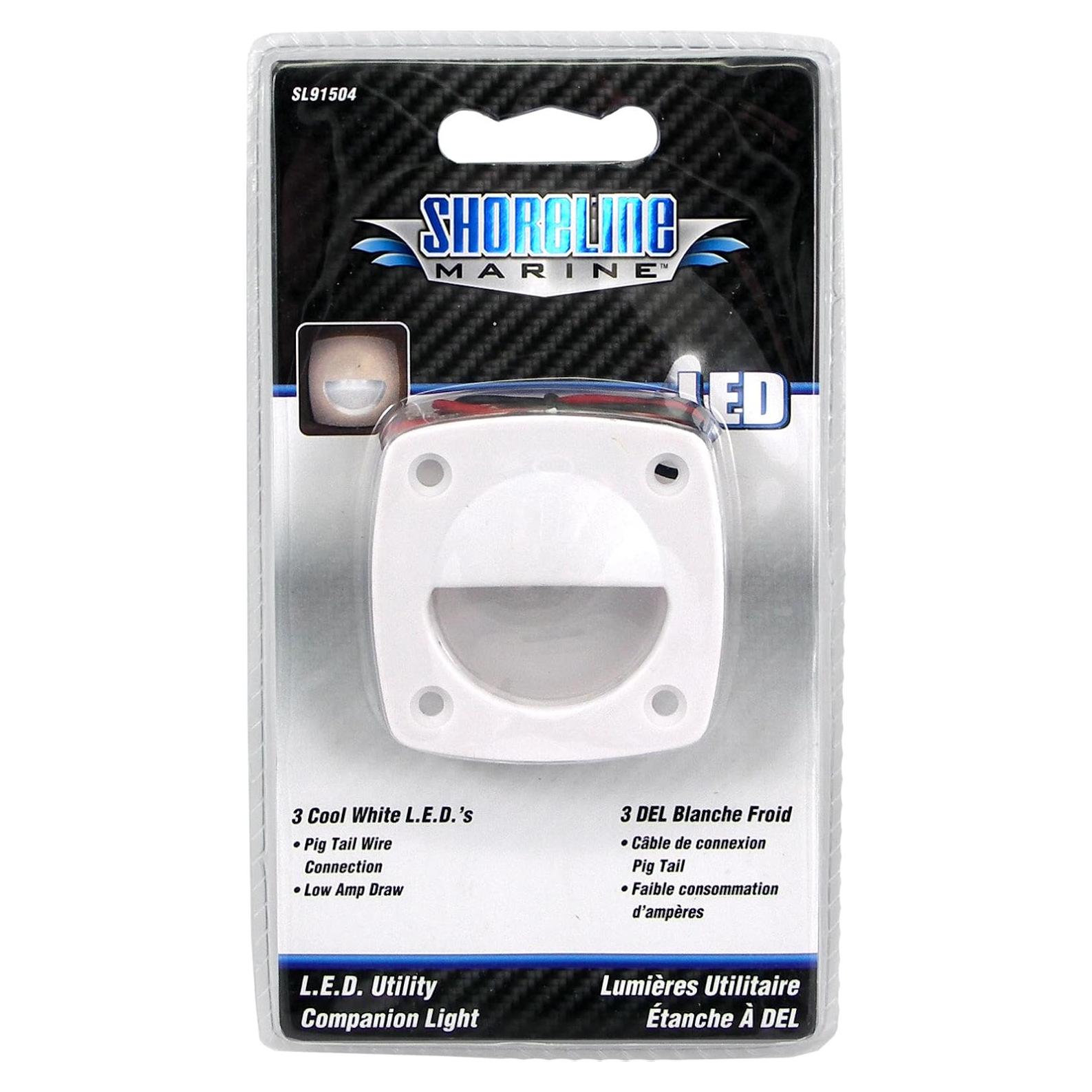 Luz LED de Compañía Shoreline Marine SL91504 12V Multicolor