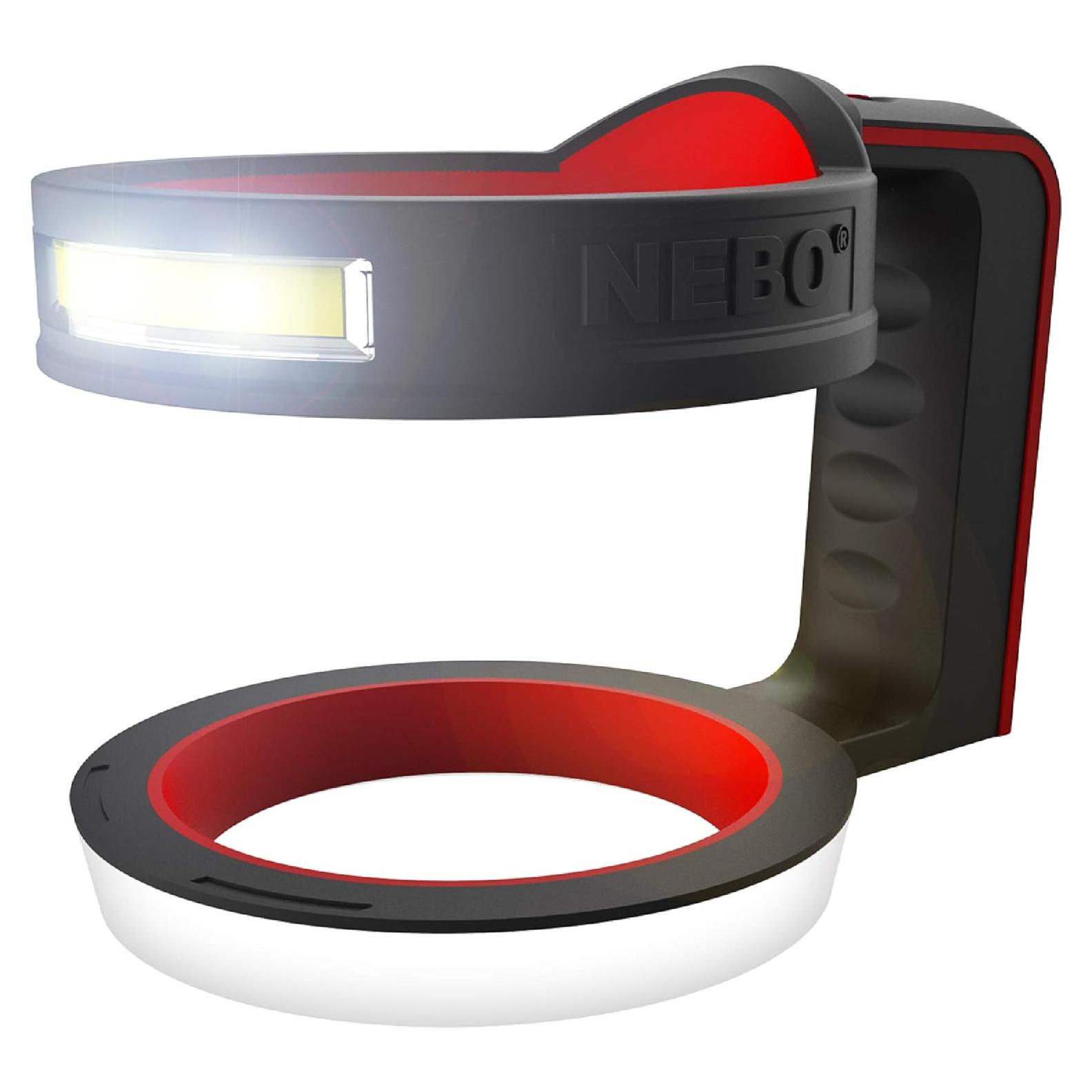 Mango Tumbler NEBO Glow | 220 Lúmenes, 3 Modos, Resistente al Agua