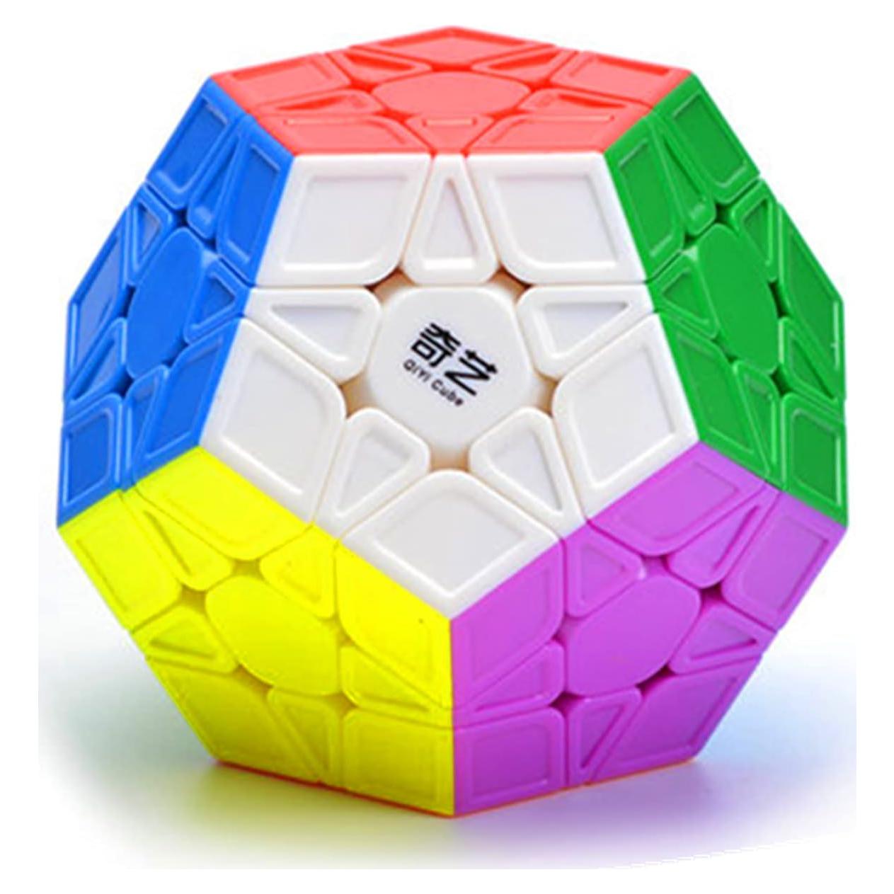 Cubo Megaminx QiYi QiHeng S Esculpido 12 Caras 198g
