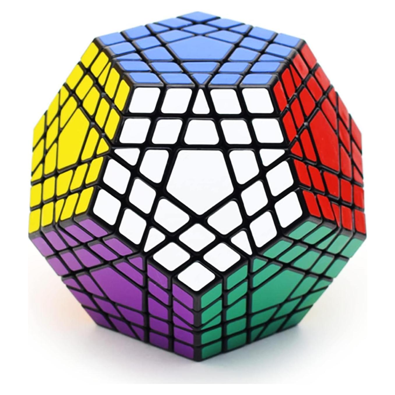 Cubo de Velocidad Gigaminx Cuberspeed 5x5 Negro 30x15x20 cm