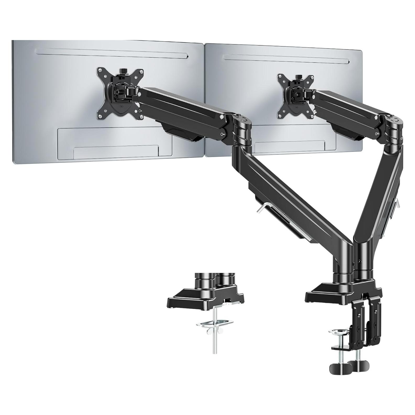 Soporte Doble de Monitor MOUNT PRO para Pantallas de 43"