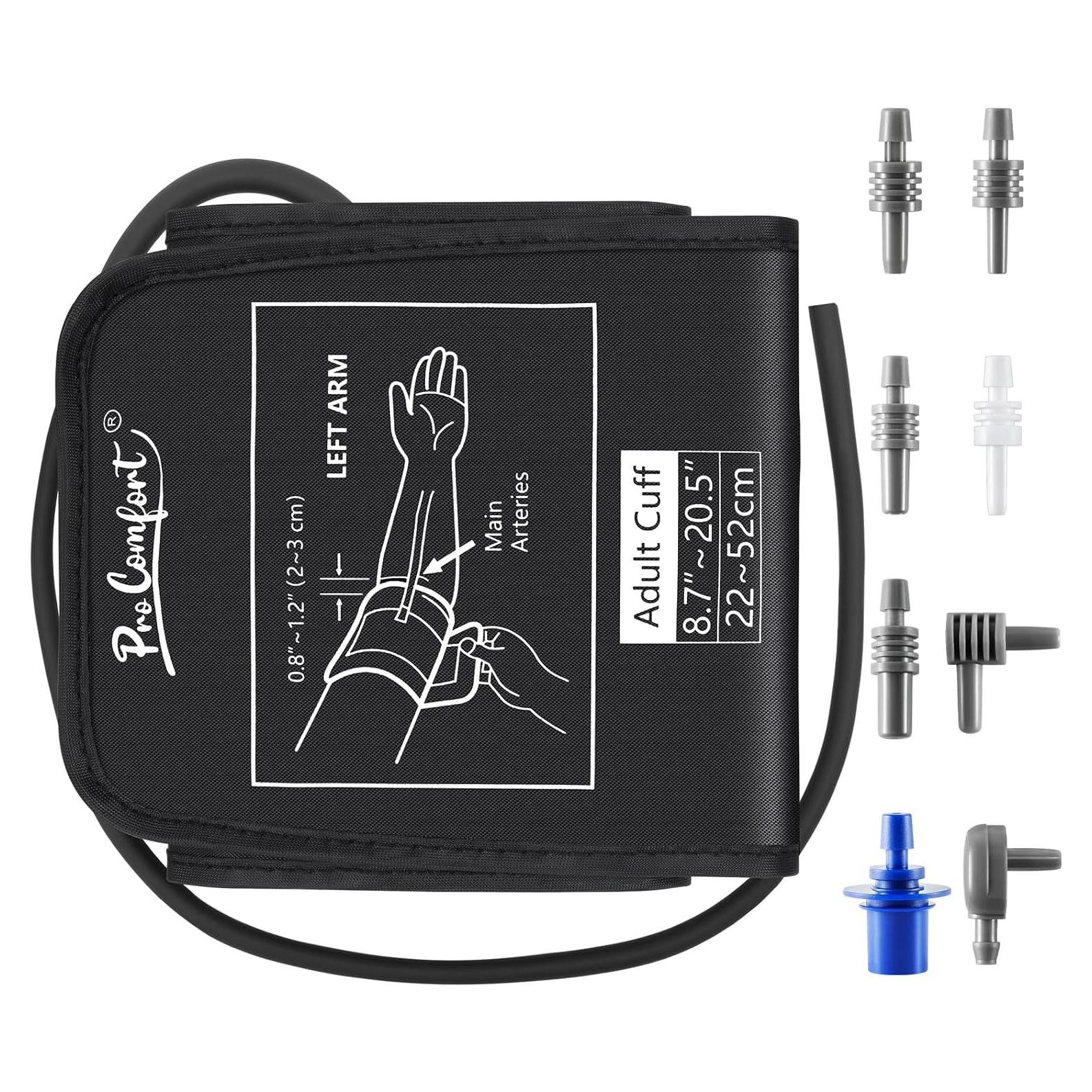 Manguito de Presión Arterial Extra Grande Pro Comfort 22-52 CM