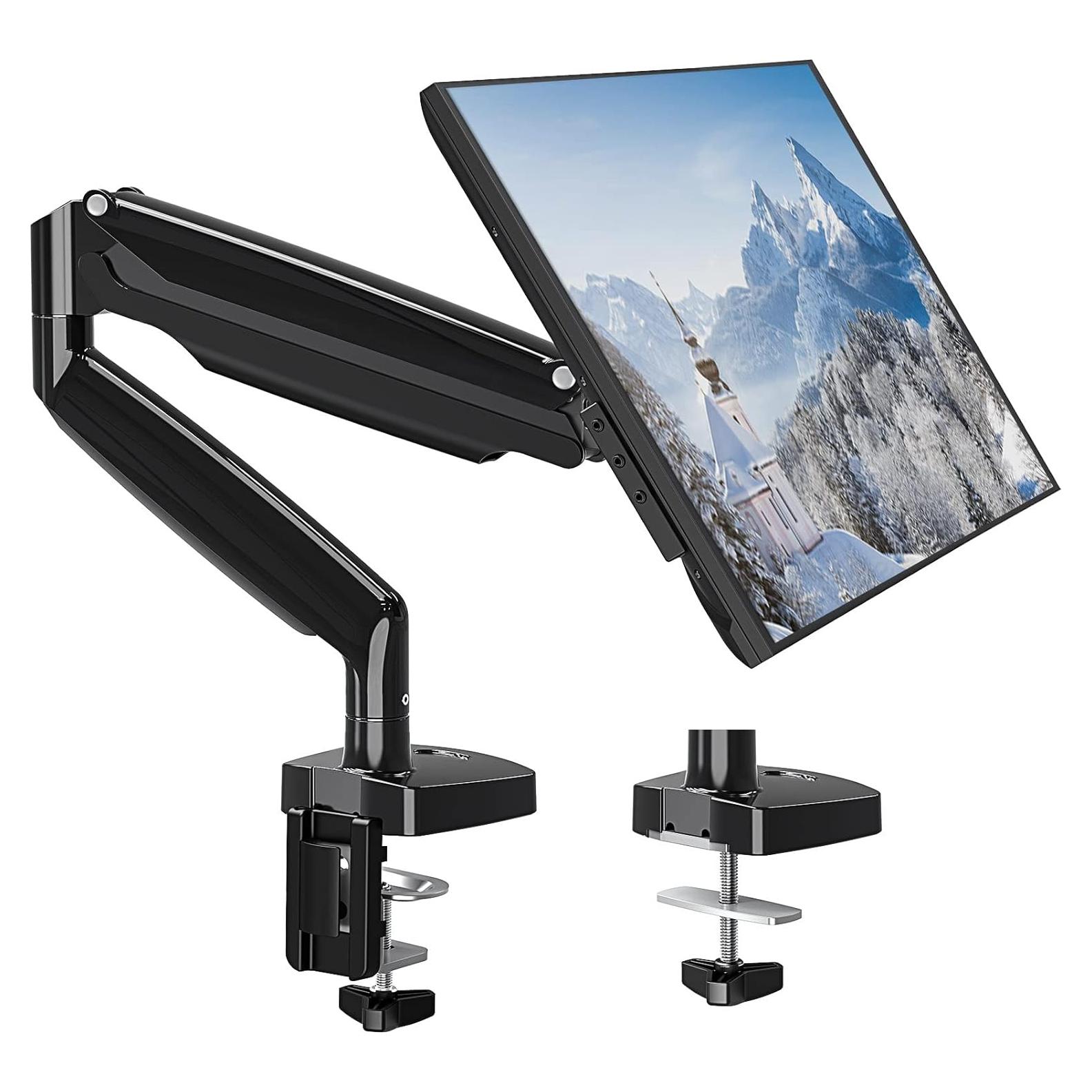 Soporte de Monitor MOUNT PRO 35" Ajustable VESA Negro