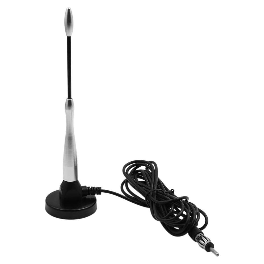 Antena de Radio AM/FM X AUTOHAUX Magnética Universal 12V