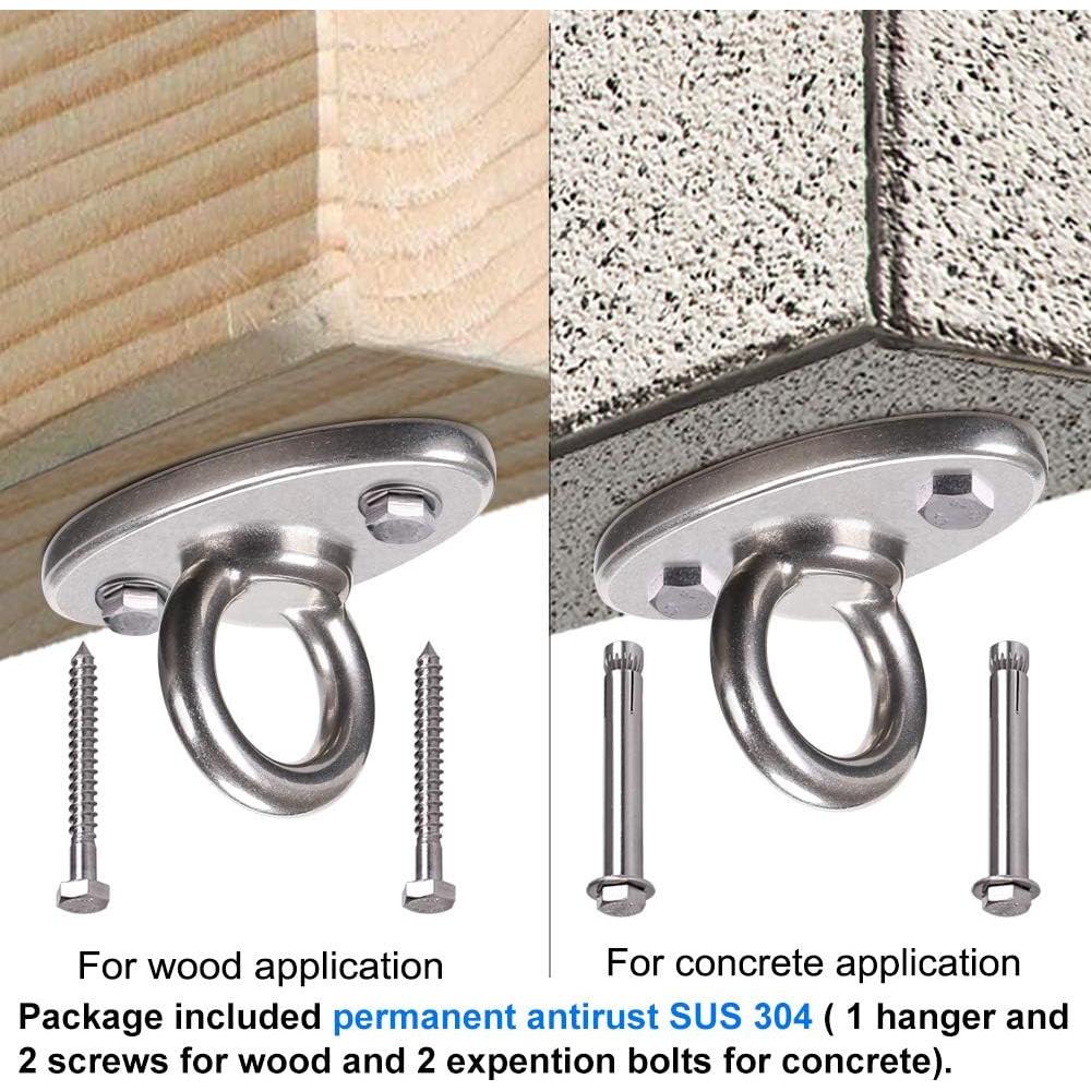 Soporte de Techo y Pared BeneLabel para Entrenador de Suspensión 1270kg