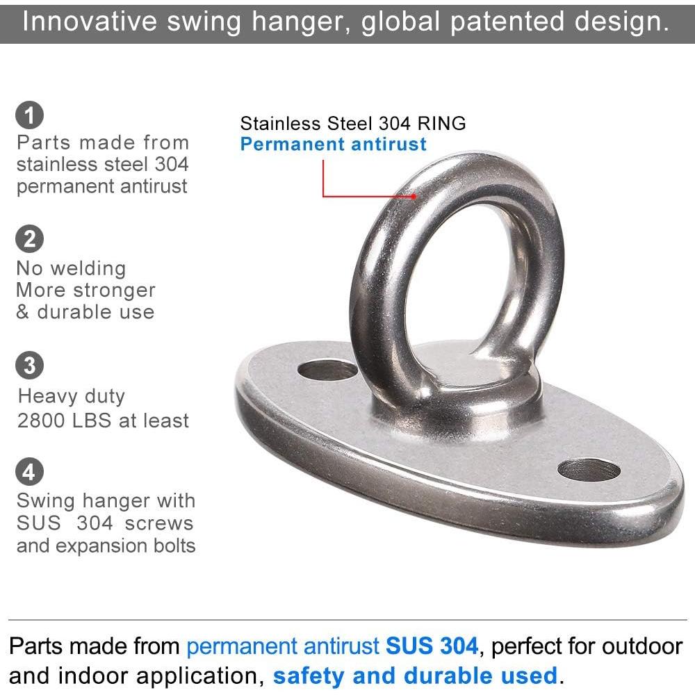 Soporte de Techo y Pared BeneLabel para Entrenador de Suspensión 1270kg