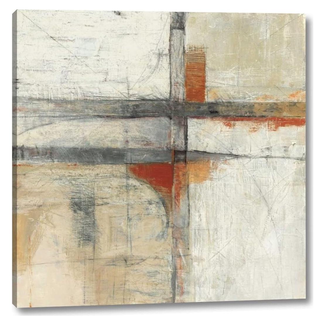 Lienzo Enmarcado Vista Aérea II Mike Schick 76.2x76.2cm