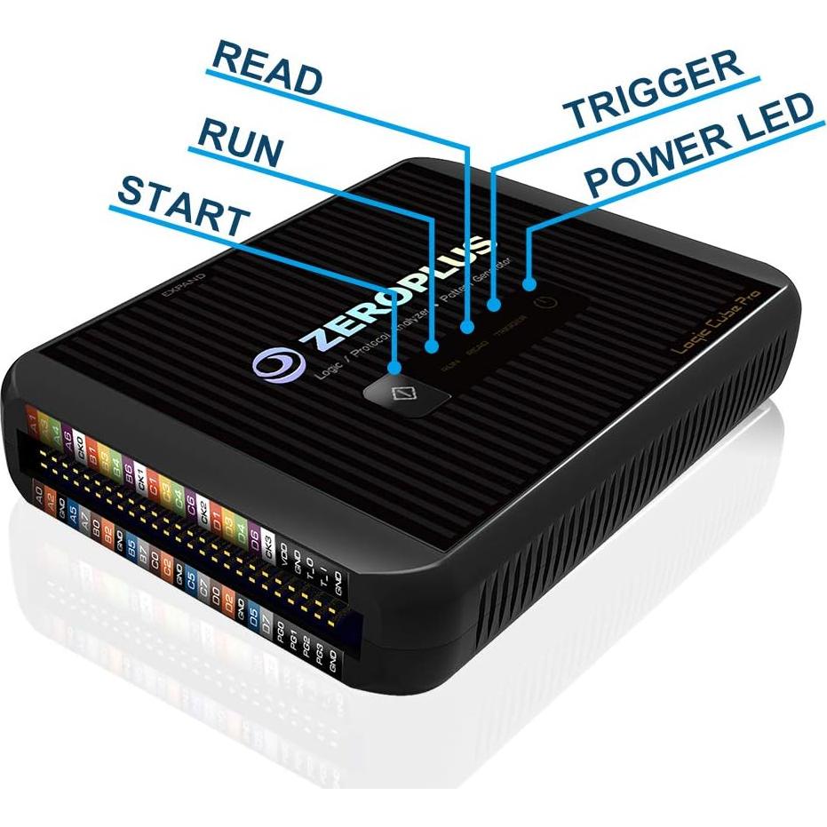 Analizador de Lógica Zeroplus LAP-C Pro 16 Canales 64Mb