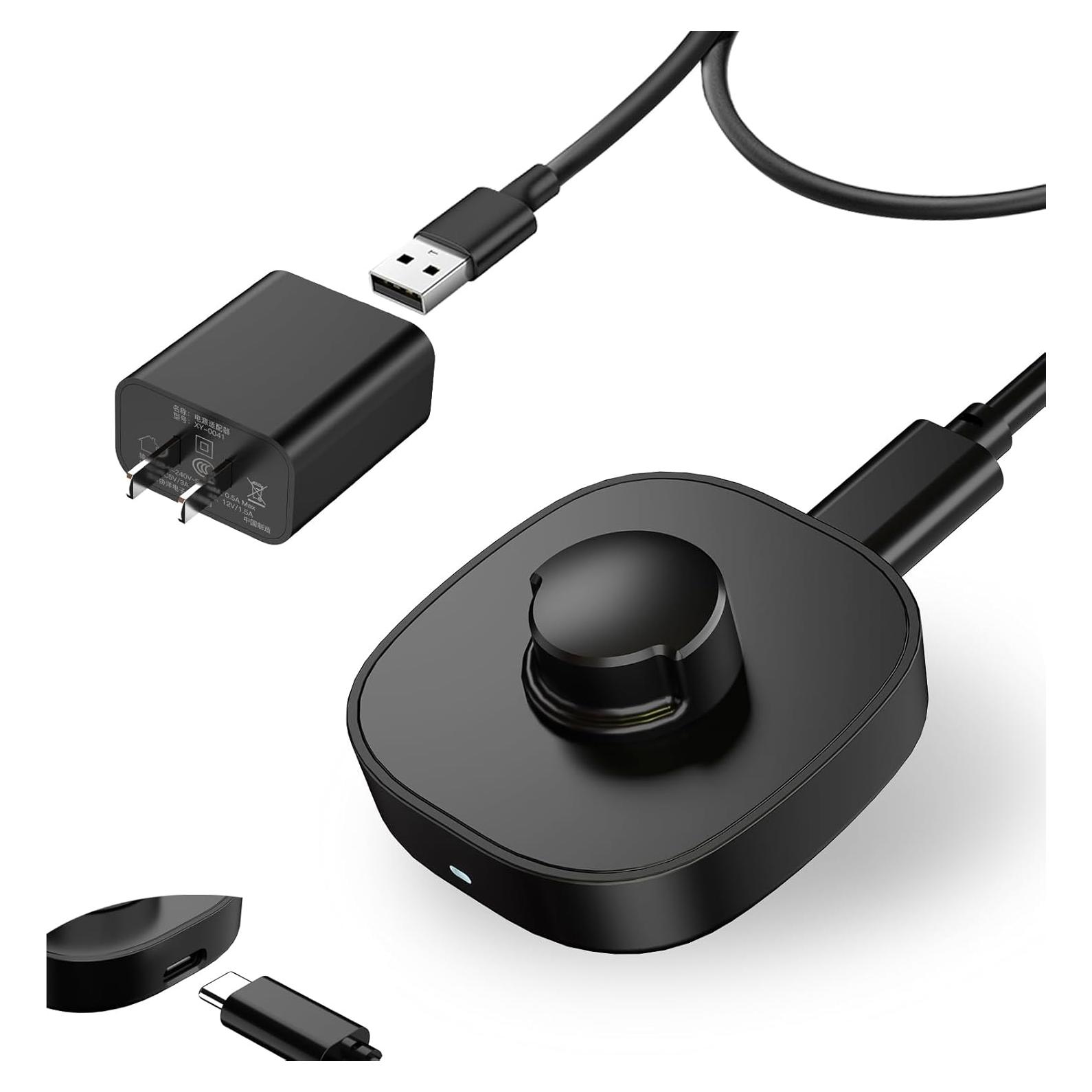 Cargador Rápido Oura Ring Gen3 - Tamaño 12 con USB-C