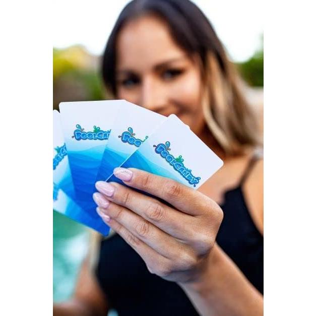 Mesa de Juego Inflable PoolCandy con Cartas Impermeables 71 cm