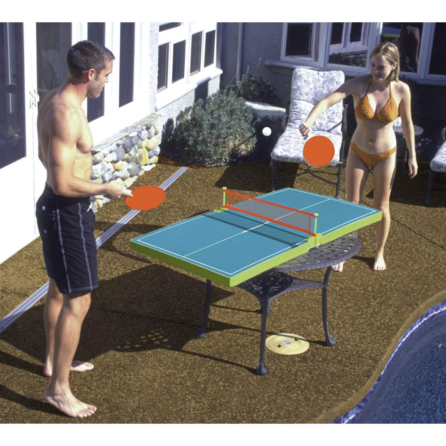 Juego de Tenis de Mesa Flotante Poolmaster 137x68.6cm