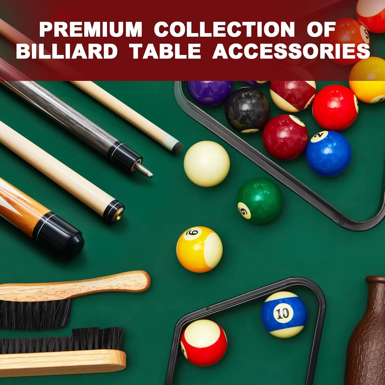 Juego de Billar Liliful con 16 Bolas, 4 Palos y Accesorios