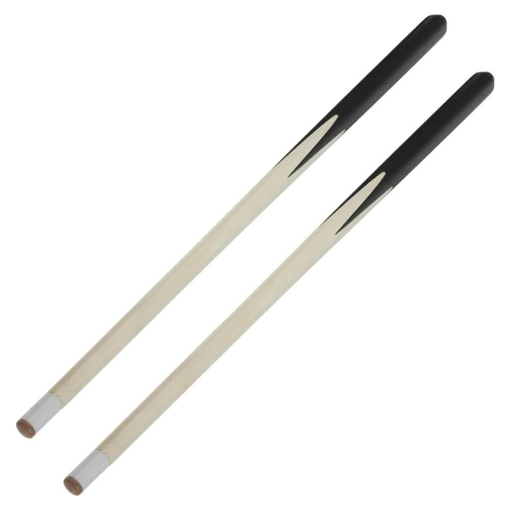 2 Palos de Billar Cortos Vaguelly 48cm para Niños