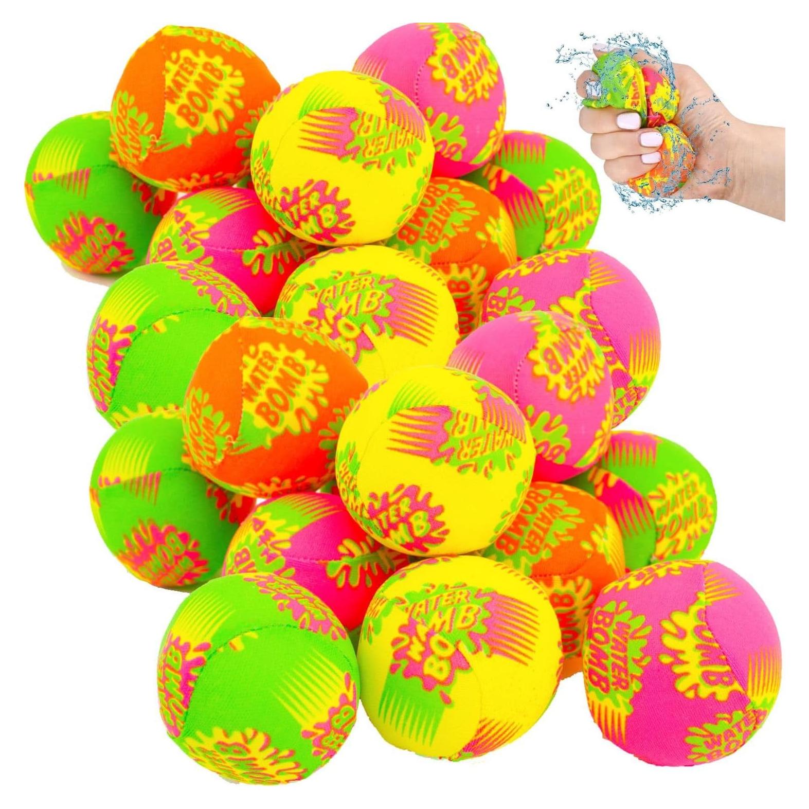 Bolas de Splash Liberty Imports 24 PCS 5.08 cm para Agua