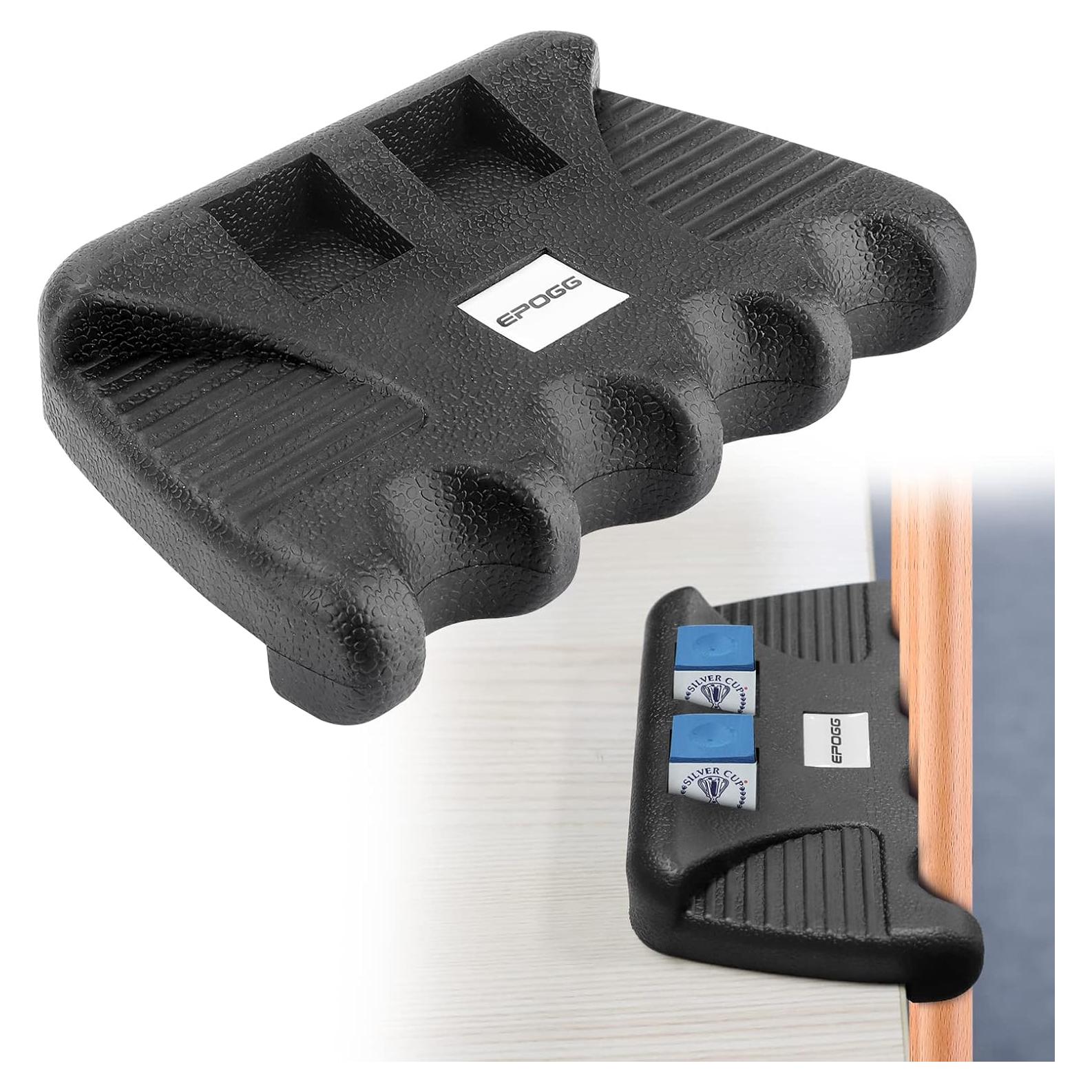 Soporte de Taco de Billar EPOGG Portátil 4 Agujeros Silicona