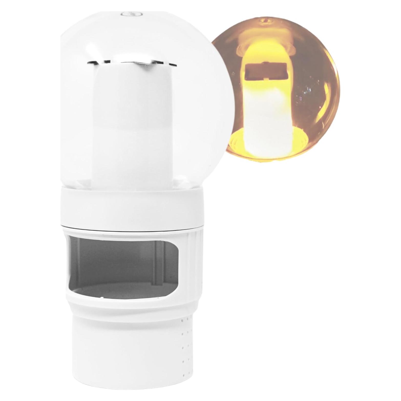 Dispensador Flotante de Cloro Swimline Hydrotools 0.54 kg LED Solar