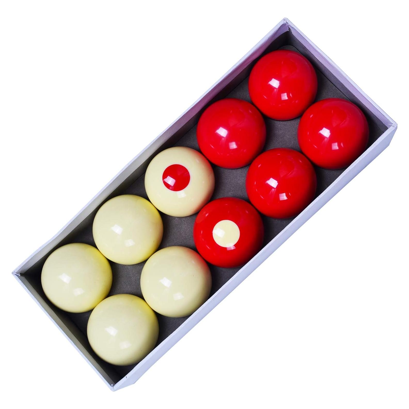 Bolas de Bumper Pool Collapsar 5.4 cm Conjunto de 10