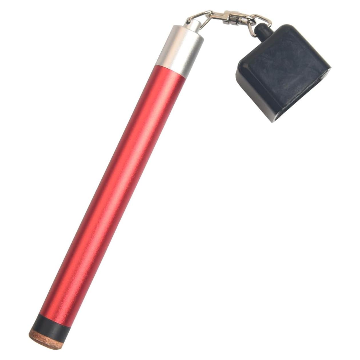 Porta Tiza 2 en 1 Lake of Fire - Accesorio de Billar Rojo