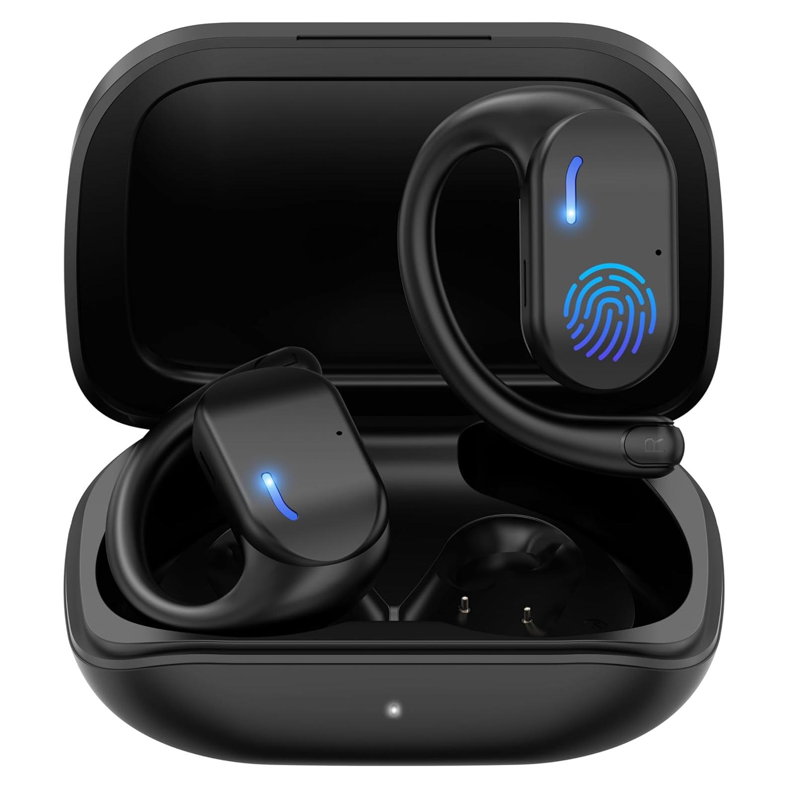 Auriculares Traductores AI OWS 3 en 1 Negro 144 Idiomas