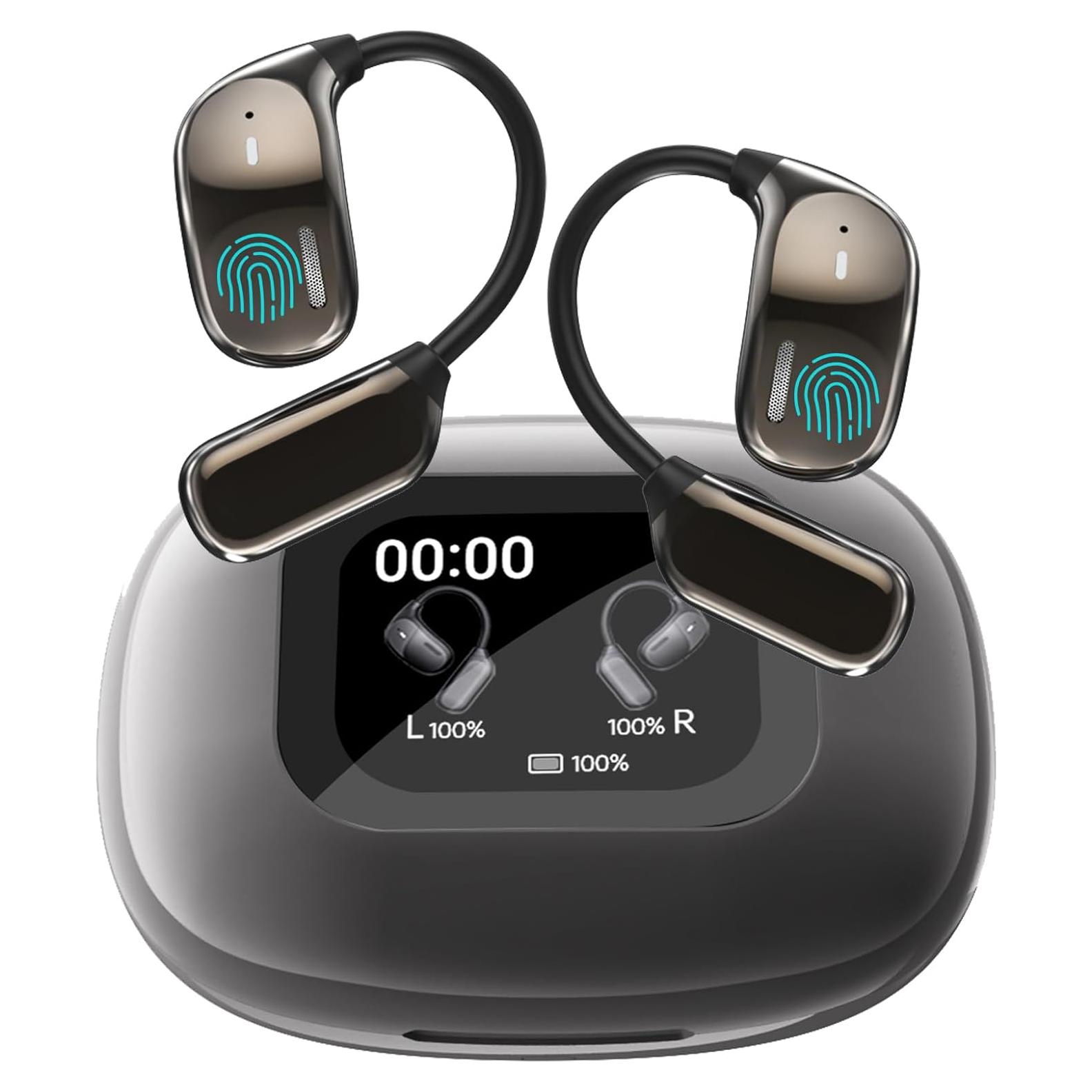 Auriculares Traductores CHUNMU con Pantalla Táctil, 150 Idiomas