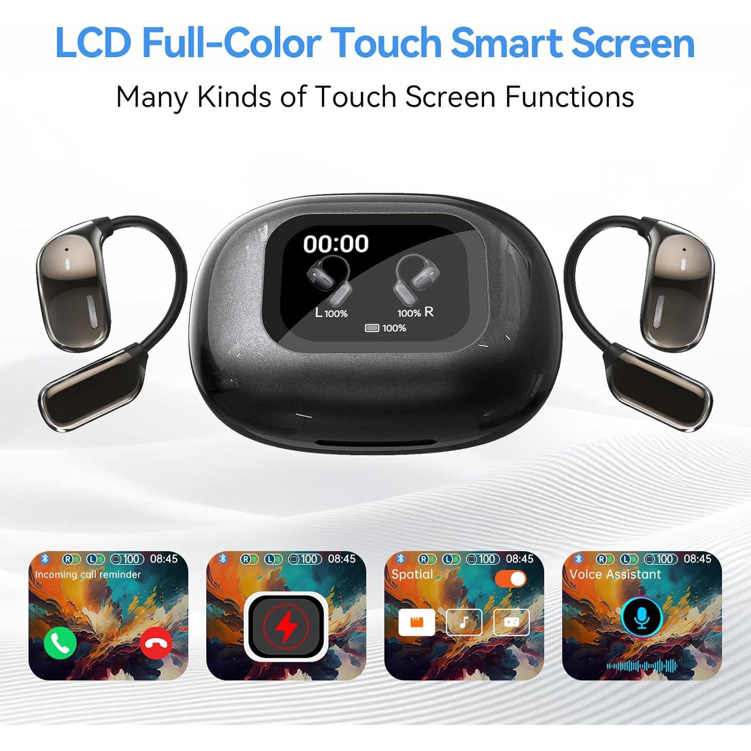 Auriculares Traductores CHUNMU con Pantalla Táctil, 150 Idiomas