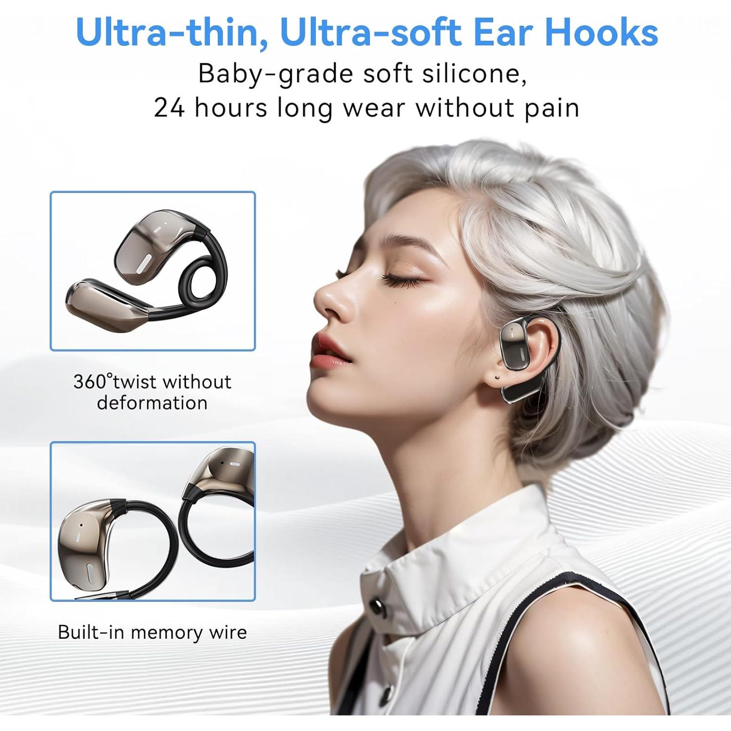 Auriculares Traductores CHUNMU con Pantalla Táctil, 150 Idiomas