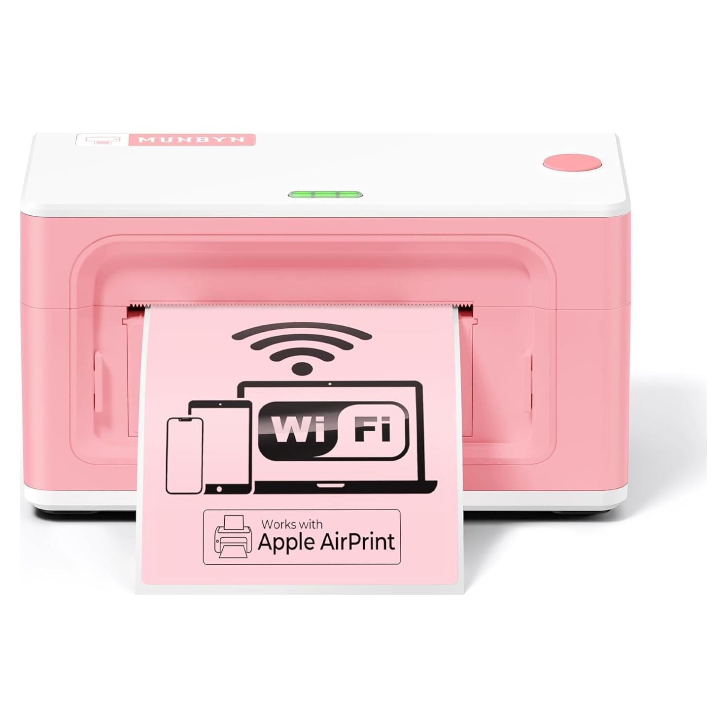 Impresora Térmica Inalámbrica MUNBYN ITPP941AP 203 DPI