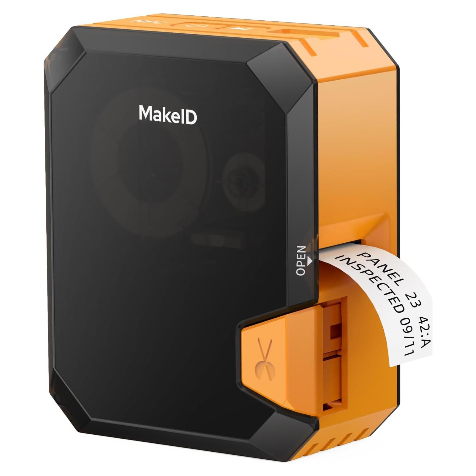 Impresora de Etiquetas Industrial MakeID P31 0,71" x 8m