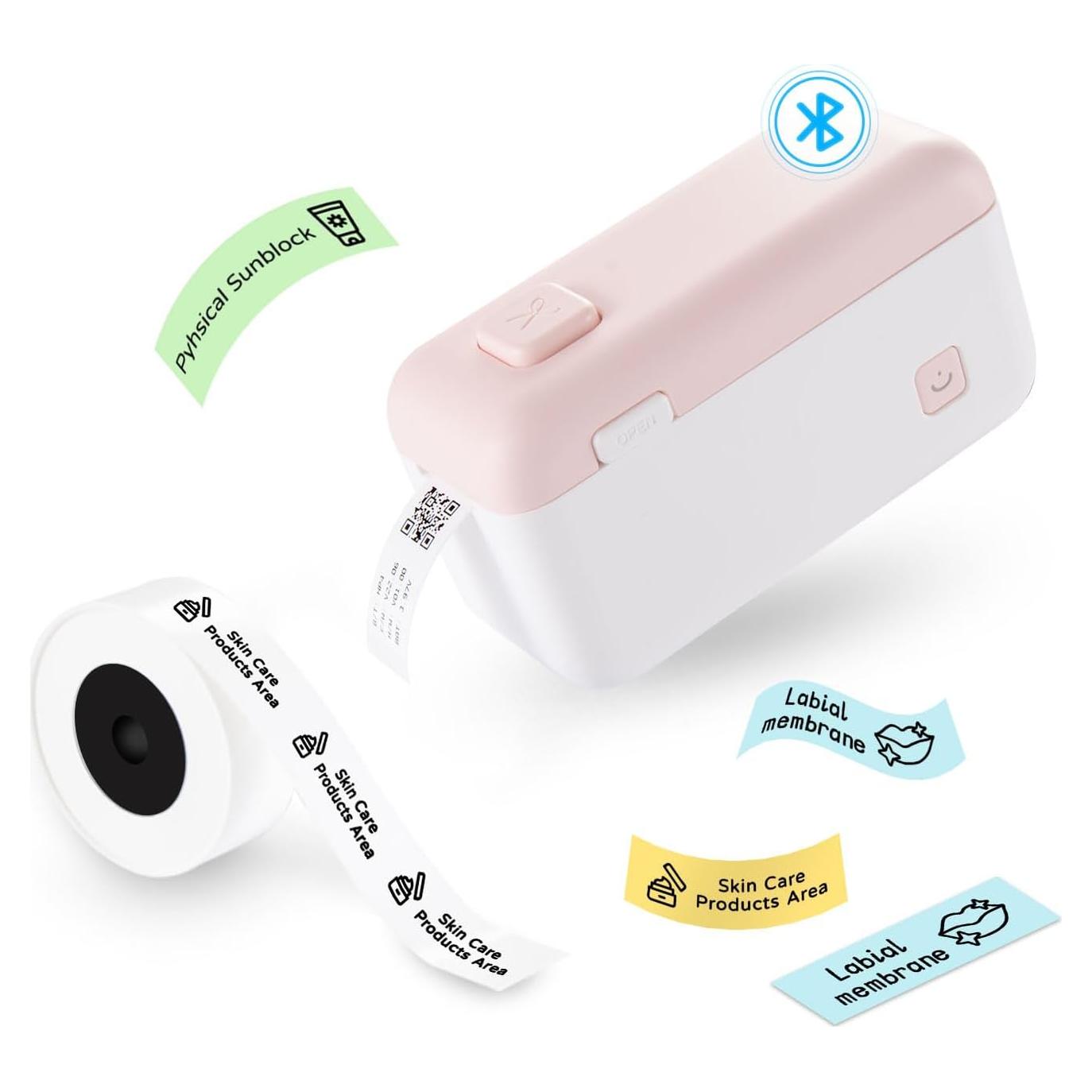 Impresora de Etiquetas Portátil HP4 Bluetooth - 203 DPI