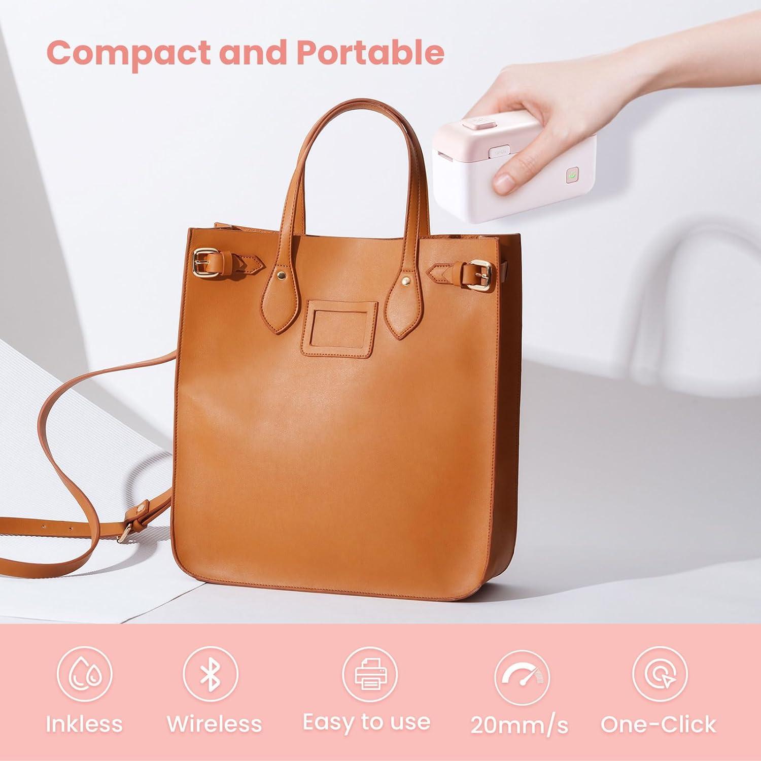 Impresora de Etiquetas Portátil HP4 Bluetooth - 203 DPI