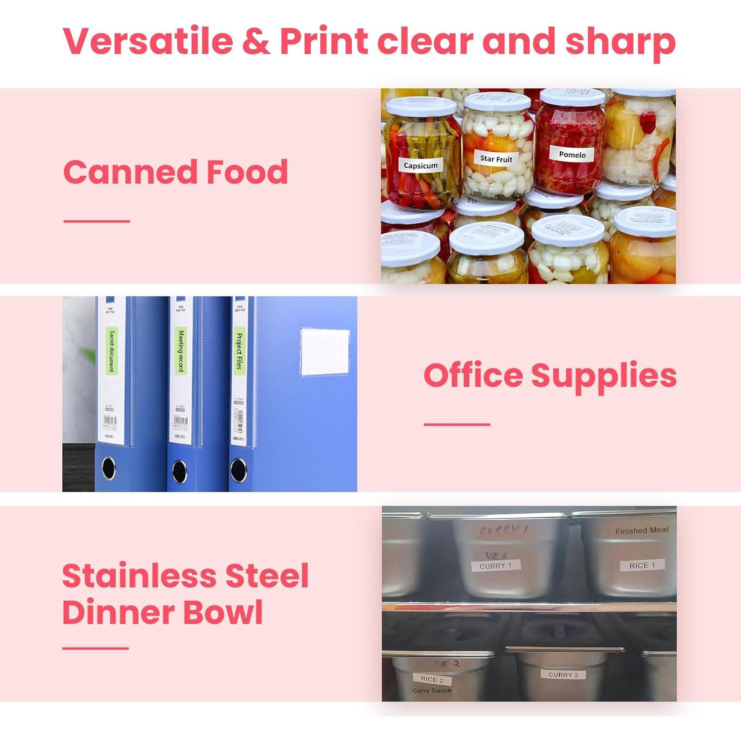 Impresora de Etiquetas Portátil HP4 Bluetooth - 203 DPI