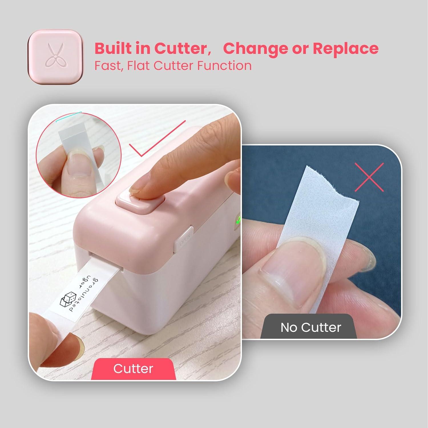 Impresora de Etiquetas Portátil HP4 Bluetooth - 203 DPI