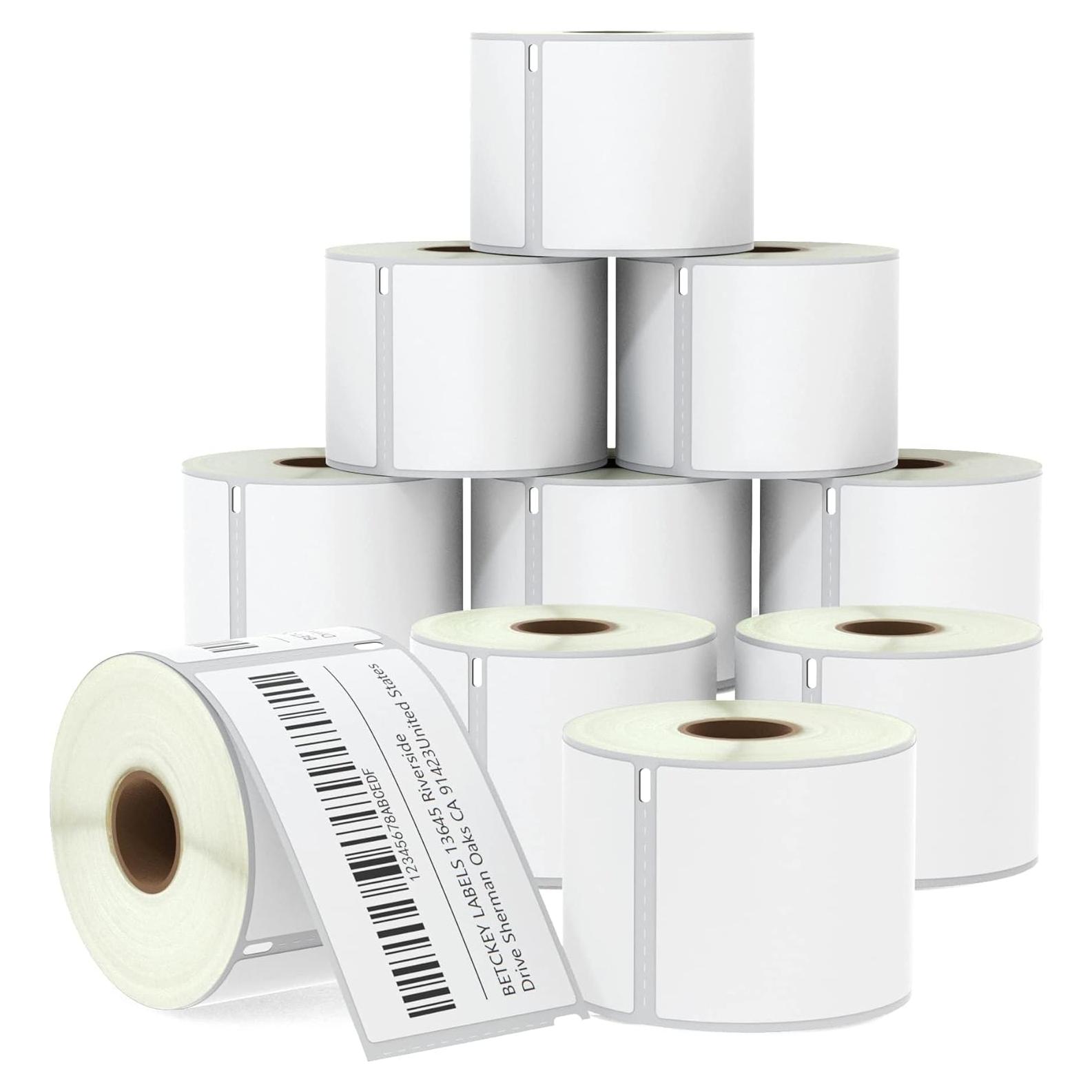 Etiquetas de Envío BETCKEY 30256 - 10 Rollos 3000 Etiquetas 59x102mm