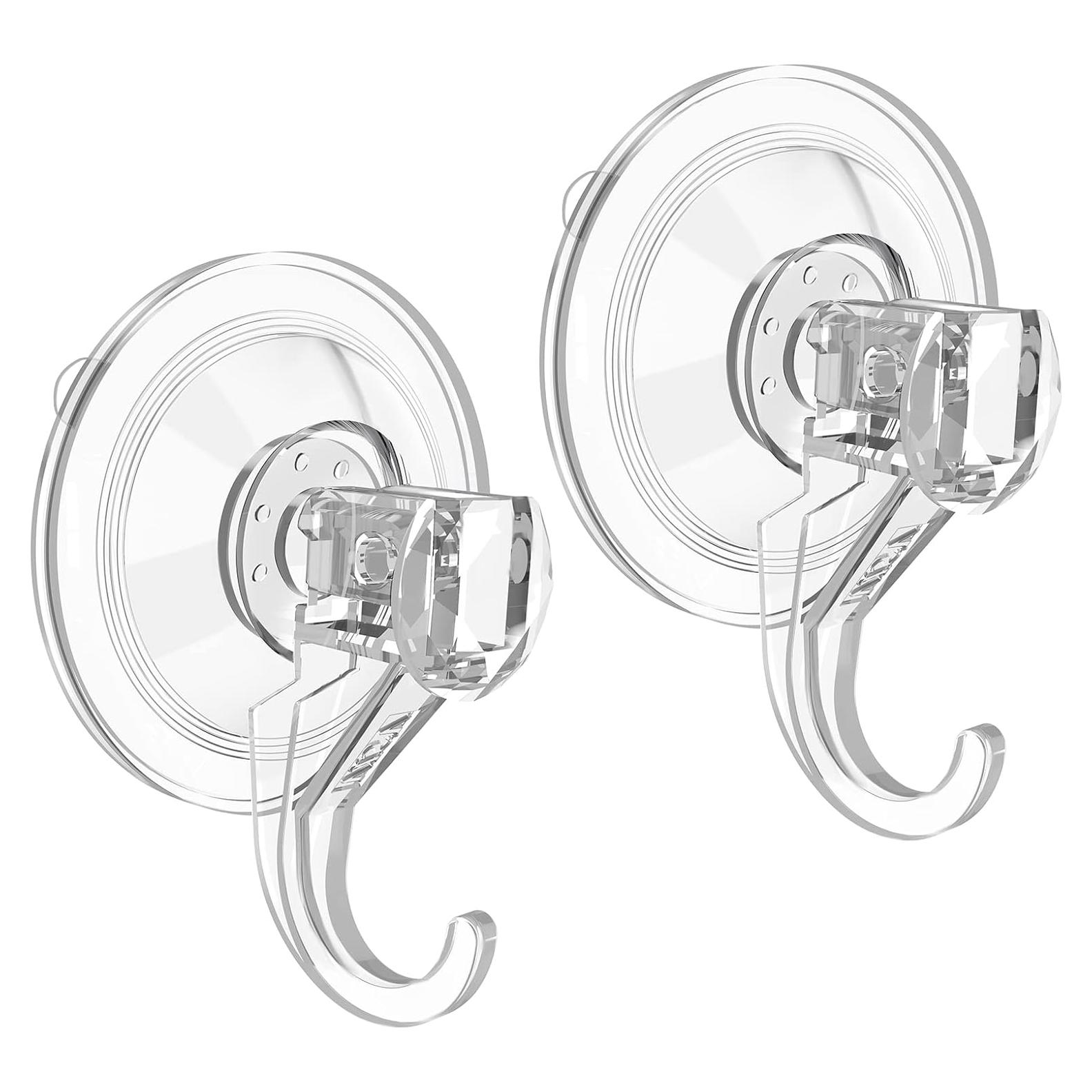 Gancho de Ventosa Grande VIS'V, 10 kg, Removible y Reutilizable