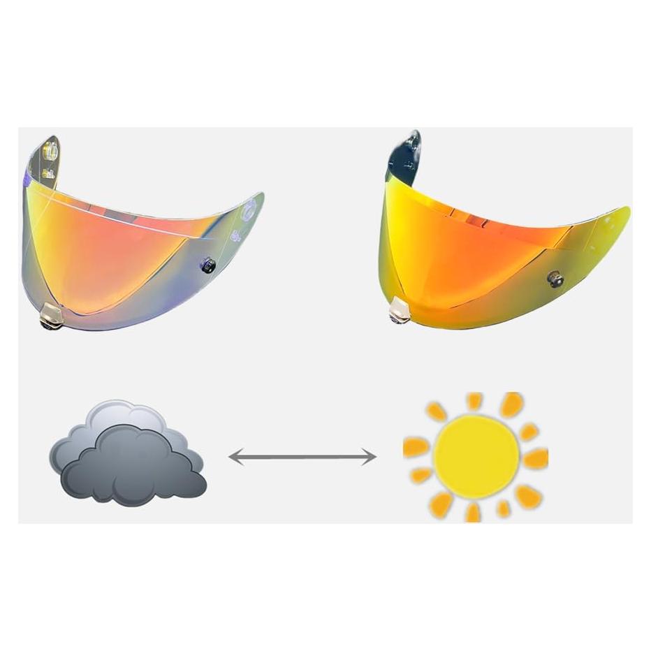 Visor Fotocromático para Casco HJC RPHA70 RPHA11 HJ-26 ST