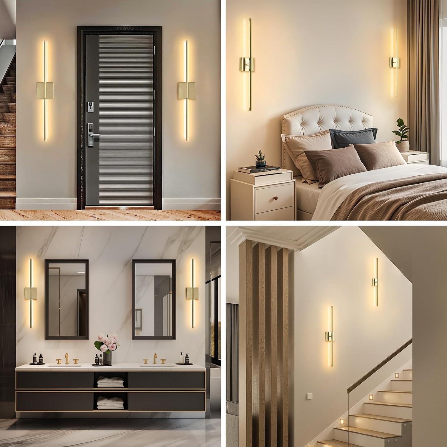 Apliques de Pared Recargables Golden Bunny 3000K-6000K