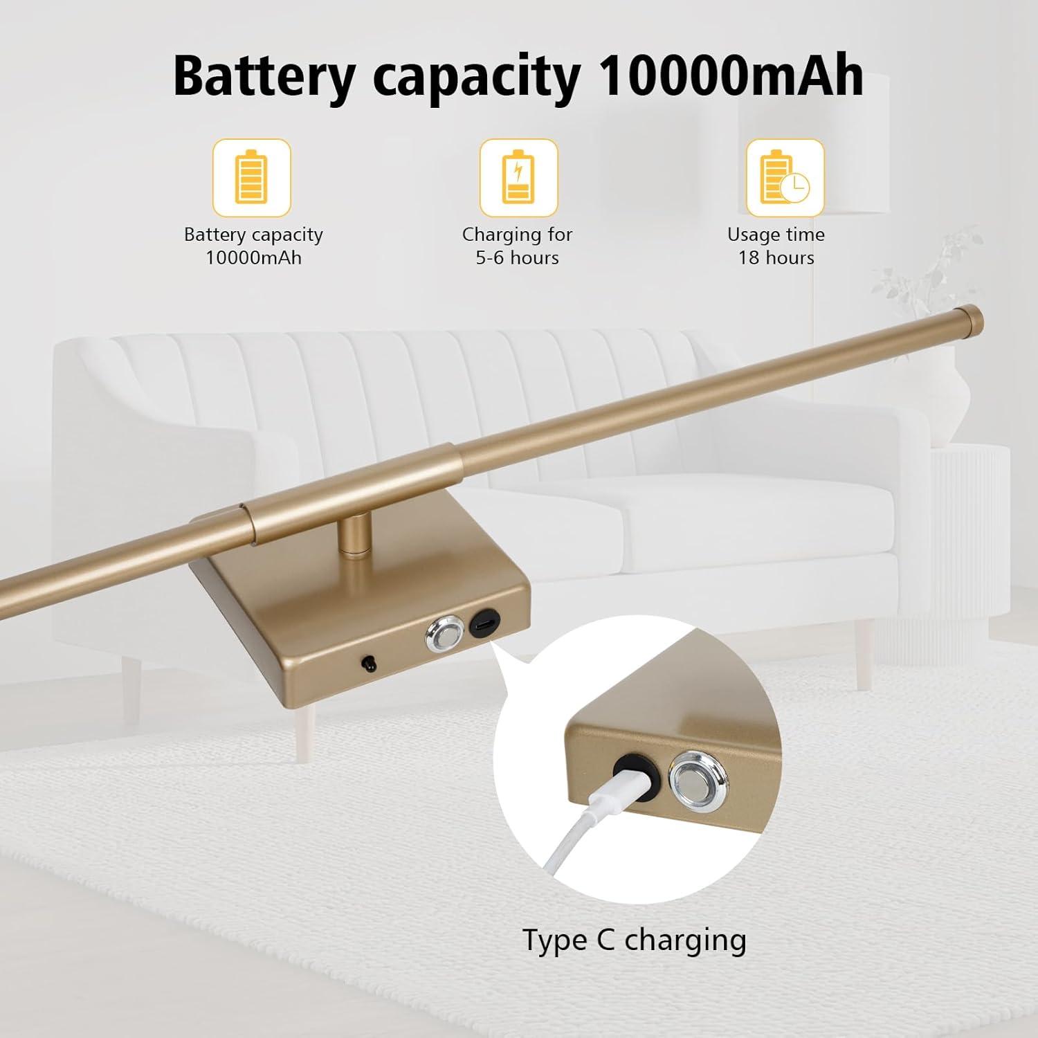 Apliques de Pared Recargables Golden Bunny 3000K-6000K
