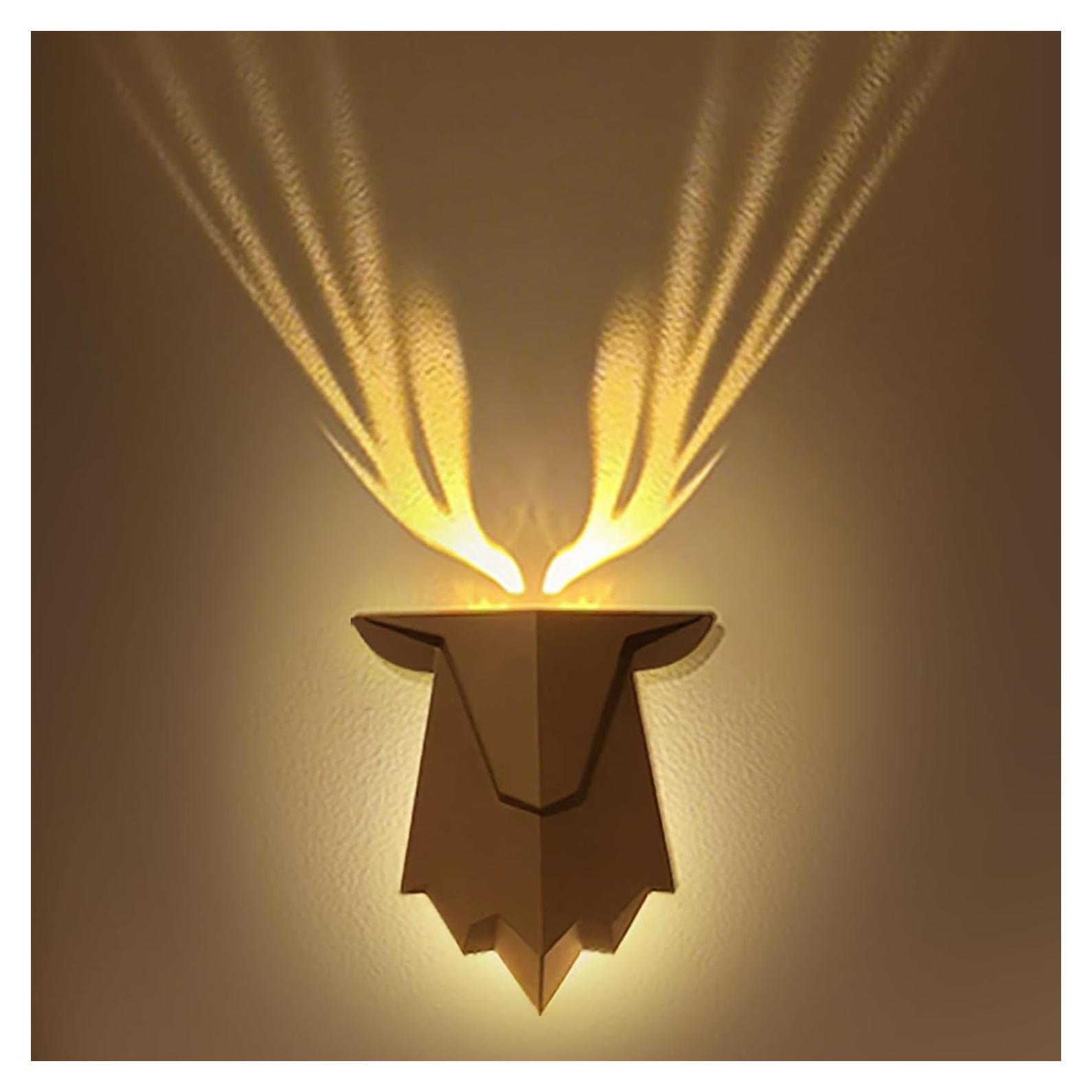 Luz de Pared Recargable Tarinks Ciervo con Control Remoto