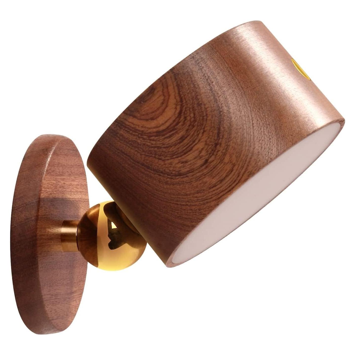 Aplique de Pared LED Inalámbrico Sapele con Carga USB