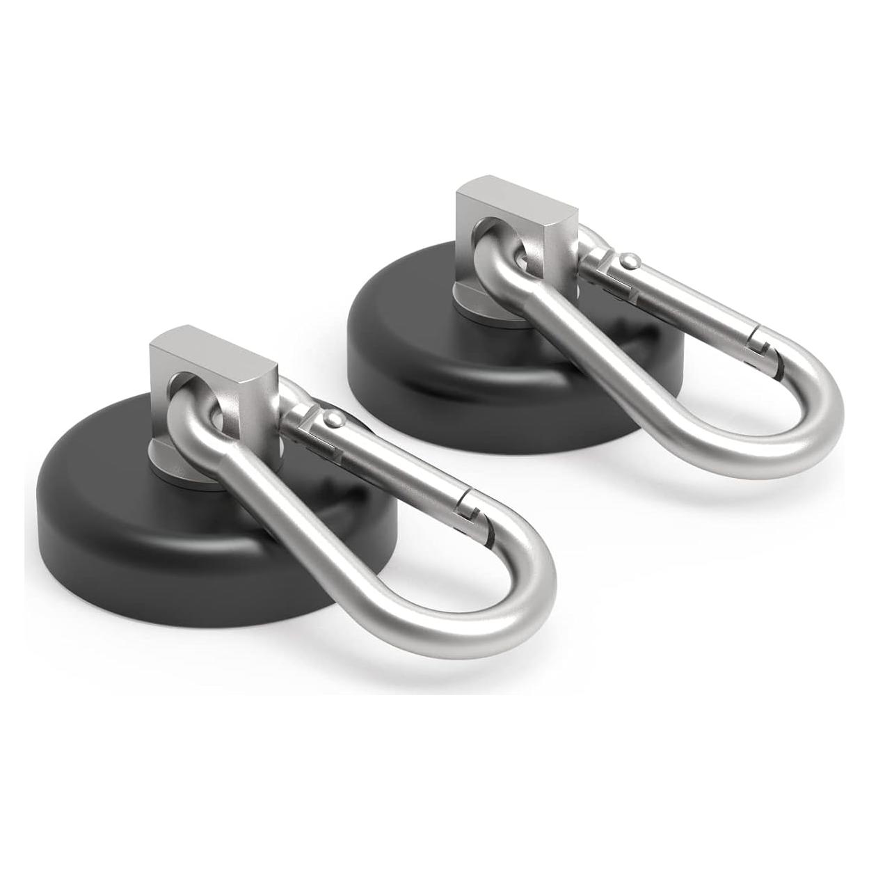 Ganchos Magnéticos Ant Mag 80LBS Neodimio 2Pack