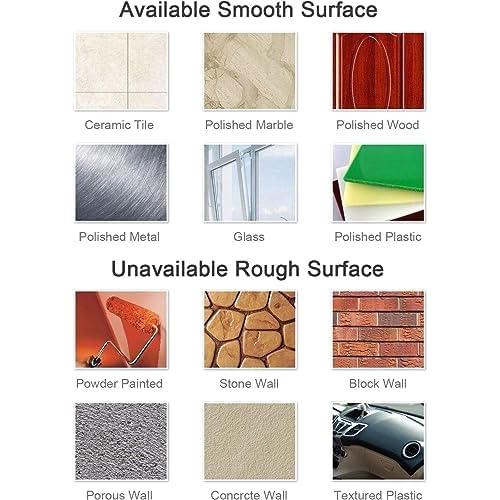 Ganchos de Ducha Marchpower Reutilizables con Ventosas - 2 Piezas