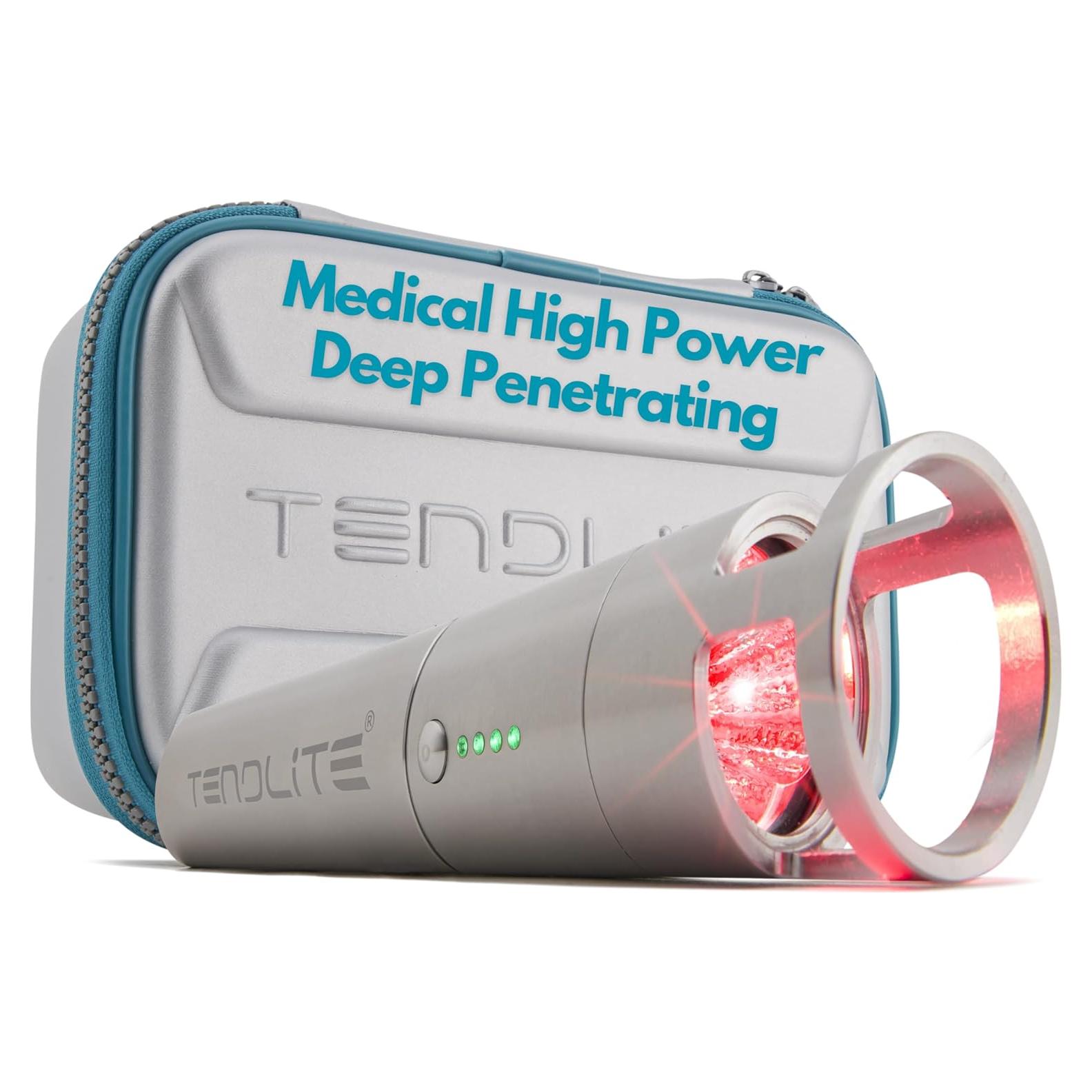 Terapia de Luz Roja TENDLITE PRO - Alivio Muscular en Casa