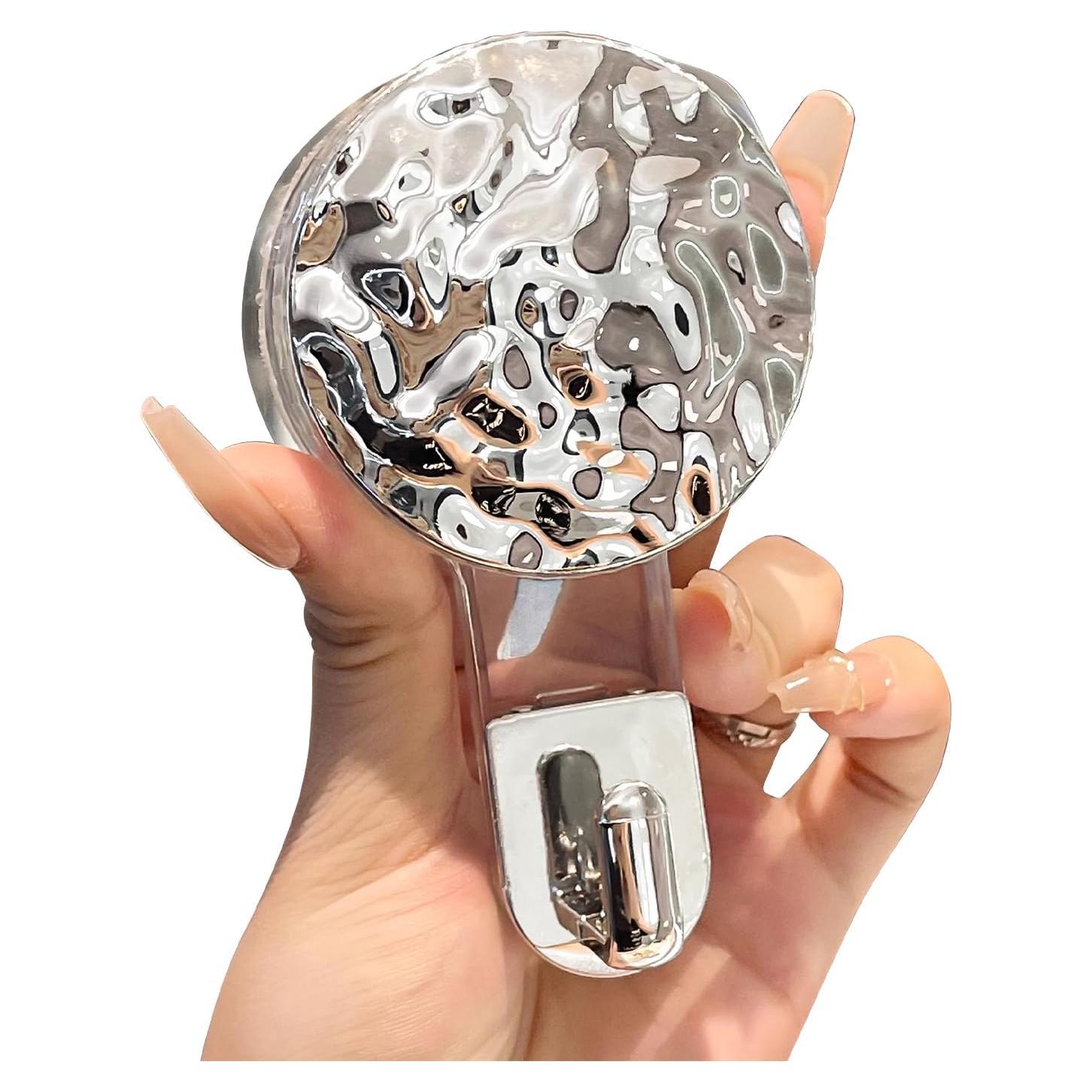 Ganchos de Ventosa Sin Perforación Fliverly - 2 Piezas, 4.99 kg