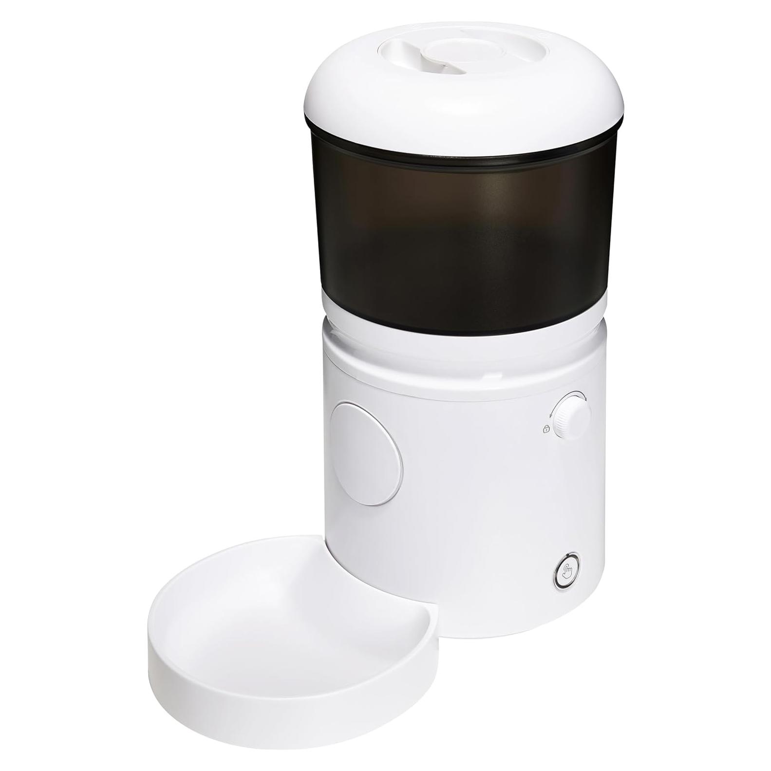 Alimentador Automático Amazon Basics 4L para Gatos y Perros