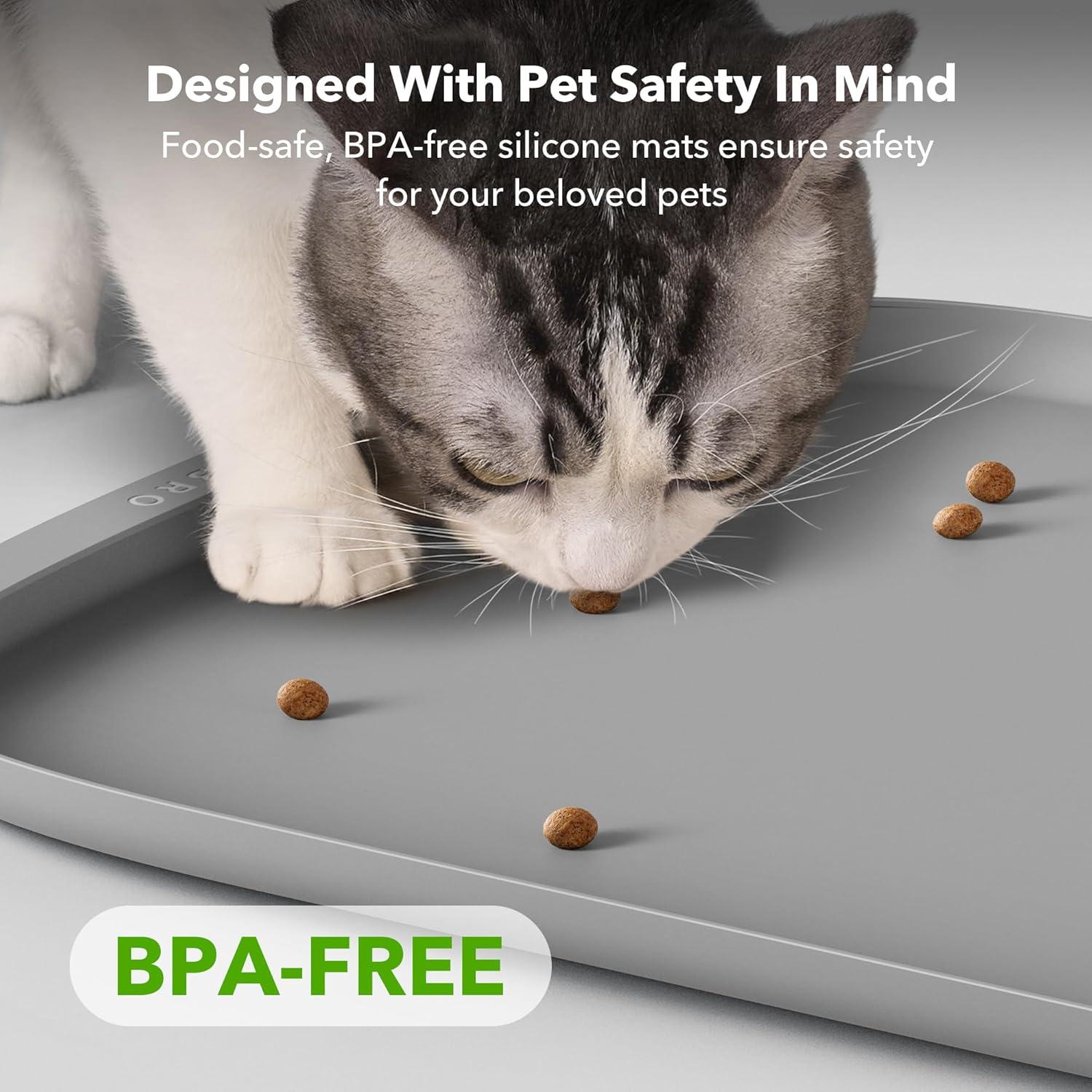 Alimentador Automático para Gatos PETLIBRO 3L Wi-Fi RFID Negro