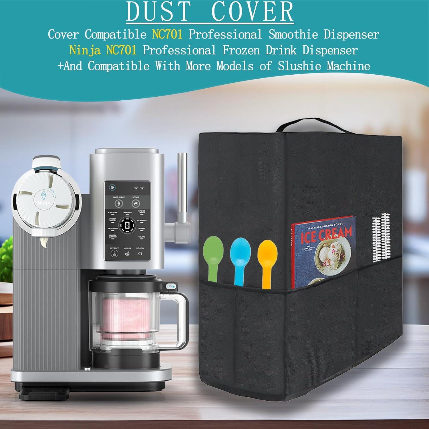 Cubierta de Nylon 600D OVRRCSME para Helados Ninja NC701